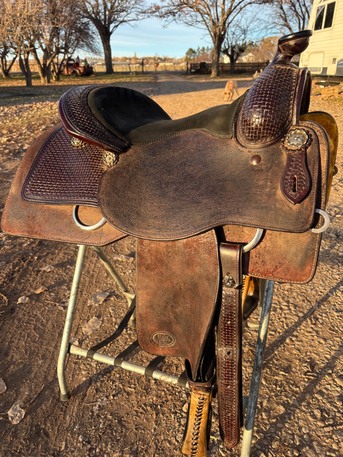 Billy Royal Show/Work Ranch saddle
