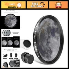 2" Neutral Density Telescope Moon Filter ND96-0.9 - Reduces Glare Enhances Lun