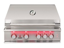 True Flame 32 Inch Built-In Natural Gas Grill