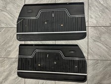 1970 Chevelle Ss Door Panel Set Kit W Original Nameplates Front Doors 1970 Chevelle Ss Door Panel Set Kit W Original Nameplates Front Doors