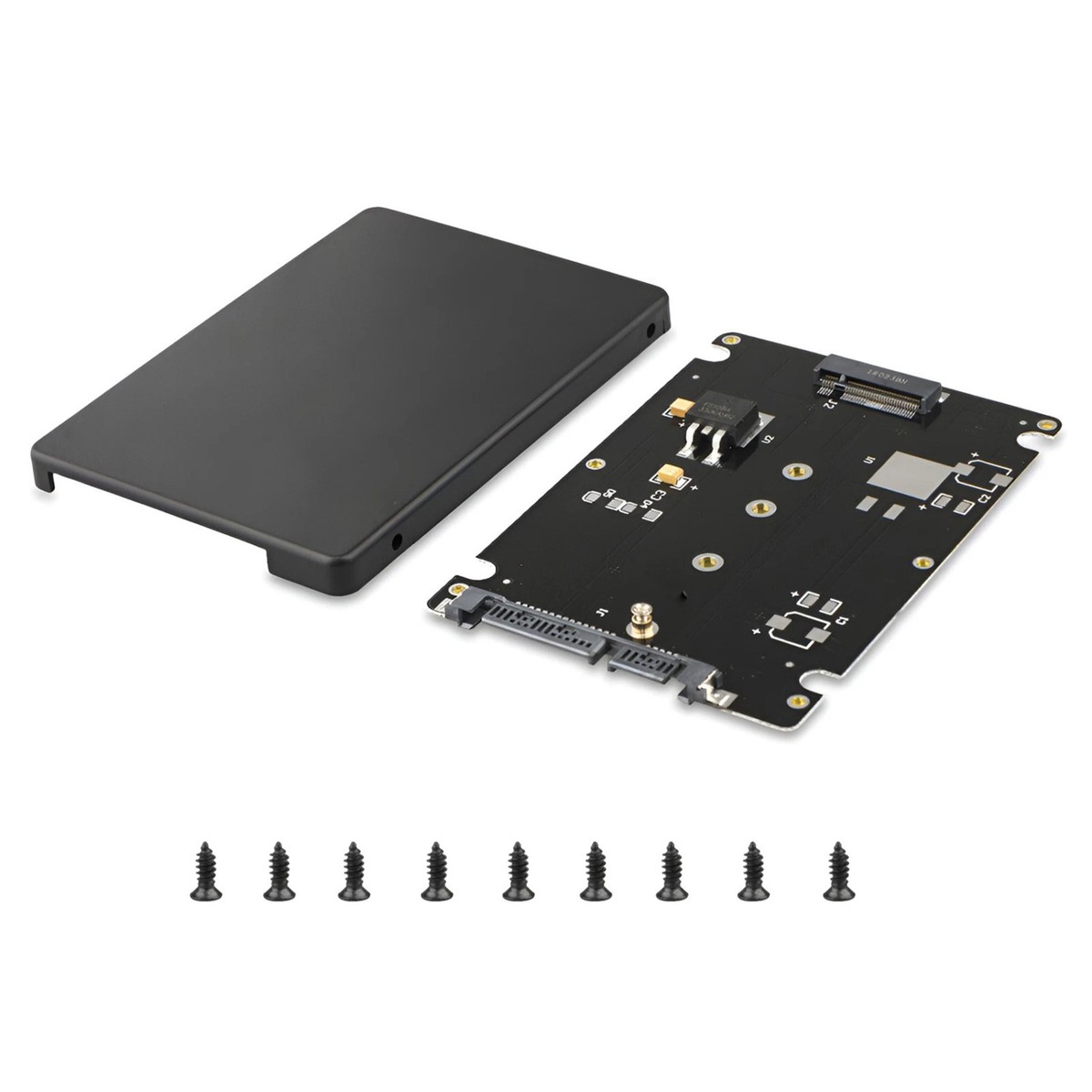 M.2 NGFF SATA 4TB 新品未開封 No1 Dual Key M.2 NGFF to SATA Converter 6Gbps Enclosure Compatible B/M
