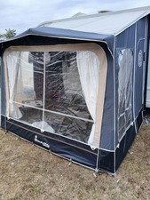 Isabella Minor Moonlight Porch Awning + Carbon X Frame/Skirt/Curtains VGC