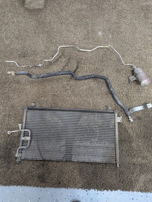 1997-01 Honda Prelude 5th Gen AC Condenser, Dryer, High/Low Side Hard Lines