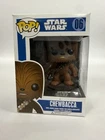 Funko Pop! Star Wars Chewbacca #06 Series 1 2011 Vinyl Bobble-Head Retired A20