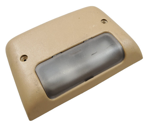 93-02 Camaro Firebird Beige Tan Overhead Rear Dome Light Assembly W/ Lens