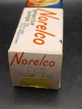 Norelco Projector Lamp FCS 150W 24V