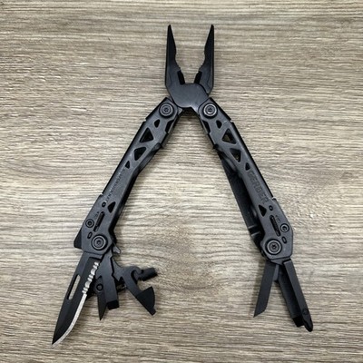 Gerber Suspension NXT Black 9 Tool Multi-Tool Pliers Used