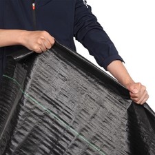 Weed Control Fabric Barrier Garden Liner Landscape Membrane Ground Cover Sheet