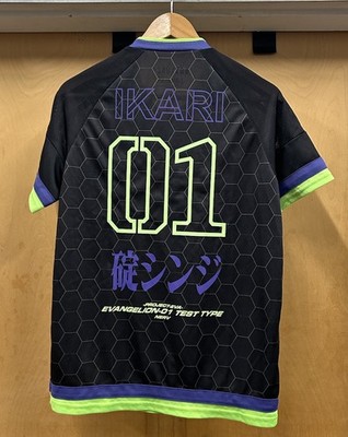 Neon Genesis Evangelion Jersey Small Boxlunch Exclusive Nerv Ikari