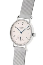 Nomos Tangente 35 Glashütte Limited Edition on Bracelet Silver 35mm - TAN1711W2G