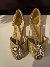 Disney Store Bella Disfraz Zapatos Príncipes La Bella y la Bestia Niño Talla 13/1 EE. UU.