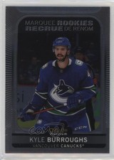 2021-22 O-Pee-Chee Platinum Marquee Rookies Kyle Burroughs #263 13sh