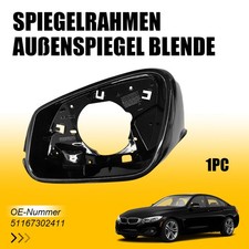 Spiegelrahmen Au�enspiegel Blende Links F�r BMW F30 F31 F32 F33 F34 F36 F20 F21