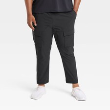 All In Motion Men's Sports Outdoor Pants UPF 50 Cargo Pockets