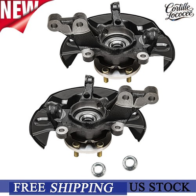 #ad FWD Front Steering Knuckle amp; Wheel Hub Bearing for 2003 2008 Toyota Matrix 1.8L $139.99