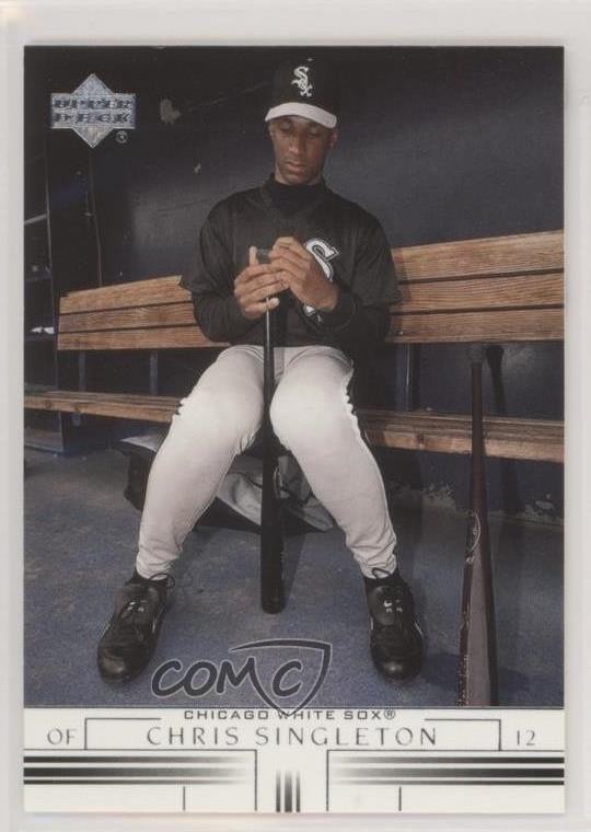 2002 Upper Deck Chris Singleton #226 2i9
