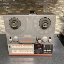 Vintage FOSTEX A-8 Stereo Audio Reel to Reel Tape Machine - Recorder Reproducer