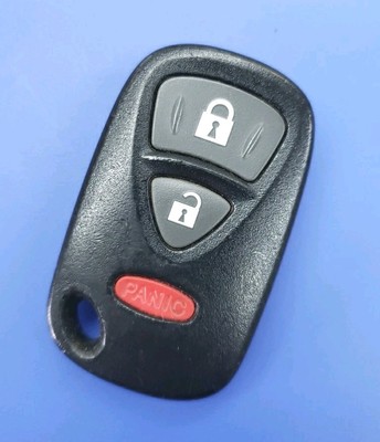 USED SUZUKI 3-Button Key Fob 2007 2008 2009 2010 2011 2012 SX4 KBRTS005 - TESTED