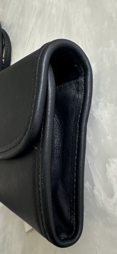 NOS COACH VINTAGE BLACK ENVELOPE SWING WALLET 4873 - Picture 12 of 23