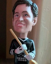 Wayne Gretzky Promotional Bobblehead For Las Vegas Honda Desert Dogs Hockey 