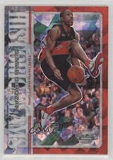 2019 Contenders Optic Historic Slams Red Cracked Ice Prizm DeMar DeRozan #13 ns6