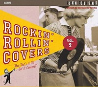 Various Artists - Rockin Rollin Covers VOL.2 - Cd - G3Z
