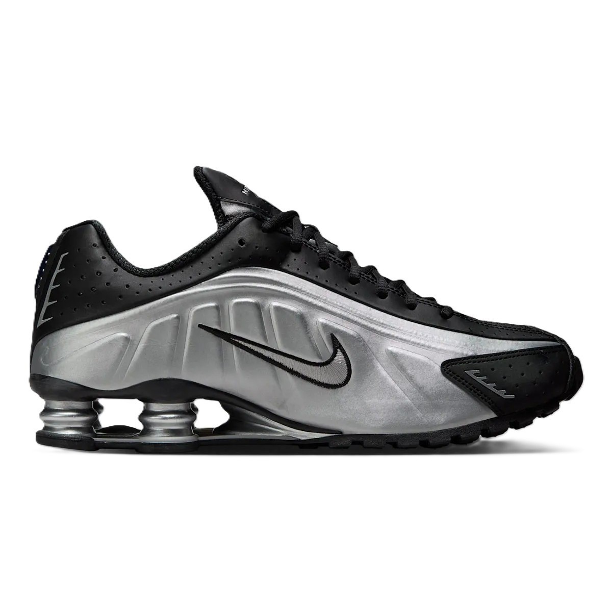 【しょーろんぽー】Nike shox r4 シルバー/ブラック 27cm Nike Shox R4 Metallic Silver Black HQ1988-007 Men New | eBay