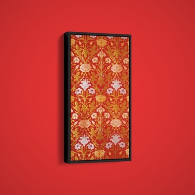William Morris - Rose and Lily - Art Print on Paper or Canvas