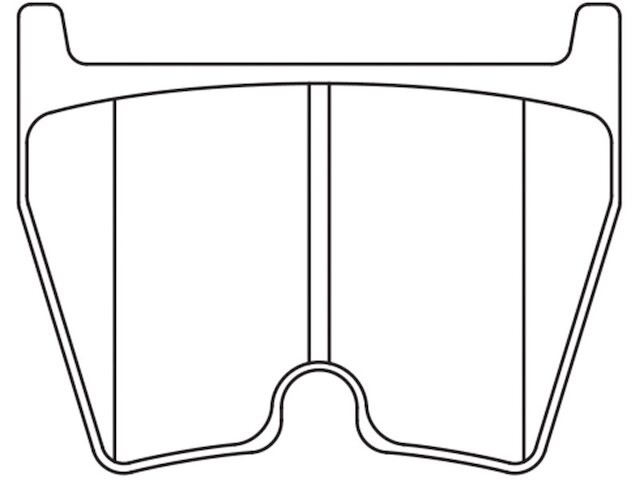 Front Brake Pad Set For 2008-2012, 2014-2015 Audi R8 2009 2010 2011 RG897HK