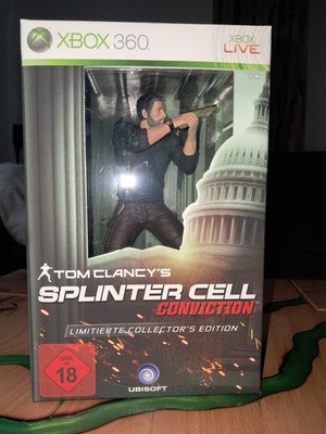 Tom Clancy's Splinter Cell: Conviction-Collector's Edition (Microsoft Xbox 360)
