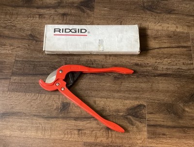 NEW RIDGID 1493 Large PVC Pipe Cutter 43-80mm Made in JAPAN 12831 US SELLER