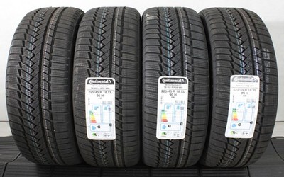 4 x 225/45R18 95H Winterreifen Continental Winter Contact TS850P SSR MOE Runflat