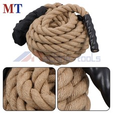 Outdoor Climbing Rope for Fitness and Strength Training 1.5 Inch Diameter 25 FT