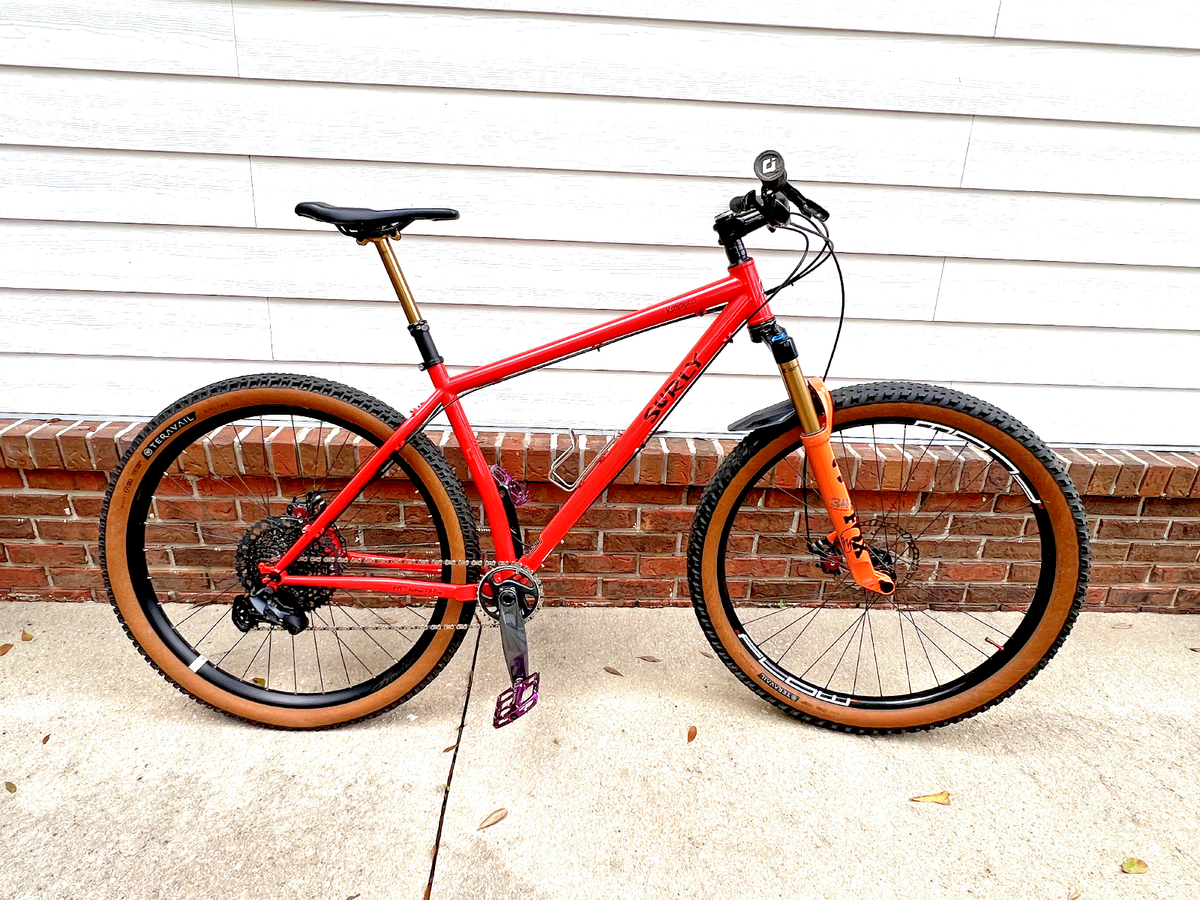 Surly Krampus L Custom Build – GX Eagle – Fox Factory 34 – 29
