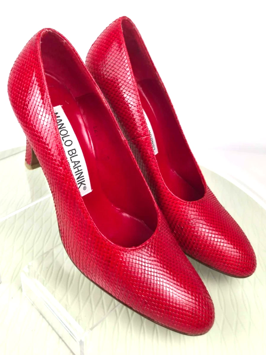 Manolo Blahnik Pump Snake Heels for Women for sale | eBay