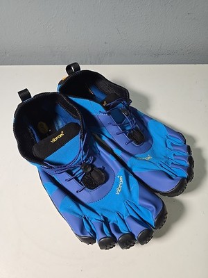 Men s Blue Vibram V-Alpha FiveFingers Running Size US 13-14 19M7102