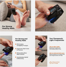   LifePro MicroRemedy Light Therapy Nail Restoration Device   LP-MCRNL-BLK