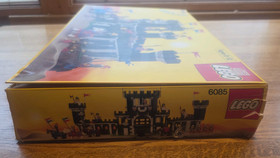 LEGO Vintage 1988, Knights Black Monarch's Castle 6085, 100% COMPLETE IN BOX!