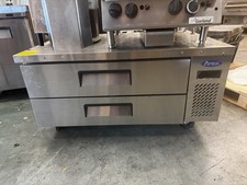 Atosa MGF8450GR, 48" CHEF BASE REFRIGERATOR W/5 Yr Warranty