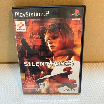 PlayStation2 Silent Hill 3 PS2 Game Disc Used Excellent Condition Ready