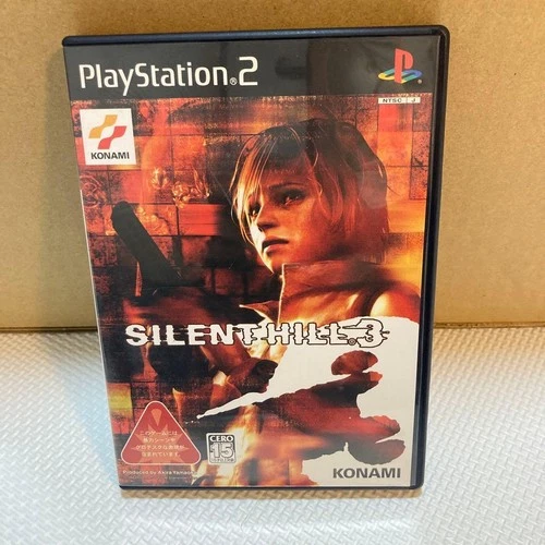 PlayStation2 Silent Hill 3 PS2 Game Disc Used Excellent Condition Ready