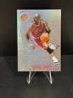 1995-96 Topps Stadium Club Michael Jordan Warp Speed Foil Insert #WS1 Bulls