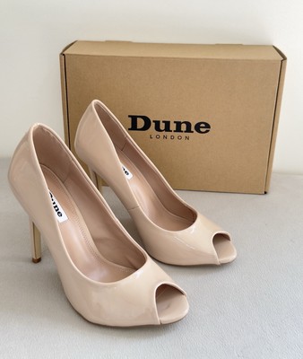 Dune London Womens Capella Nude High Heel Court Shoes Sizes UK