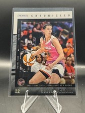 2025 Panini Caitlin Clark Chronicled - WNBA Caitlin Clark #7