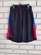 Under Armour Youth Medium Boy's USA Shorts Tiny Snag