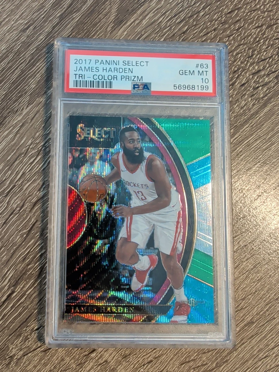 James Harden Professional Sports Authenticator (PSA) Basketball