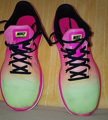 Nike FLEX Run 2016 Olympia Running Shoes, unisex Gr.40, getragen