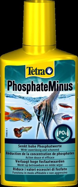 Tetra Phosphateminus 250 Ml Reduziert Schnell Und ZuverfläSsig Phosphat-image