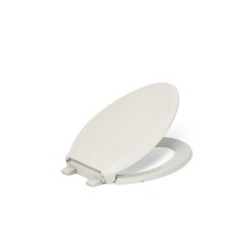 Kohler Cachet ReadyLatch Elongated Toilet Seat Almond 4636-RL-47