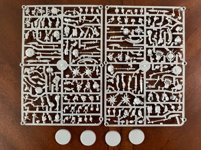 Kingdom Death Monster Bard (Smog Singers) Armor Kit, NEW, Gambler's Chest KDM